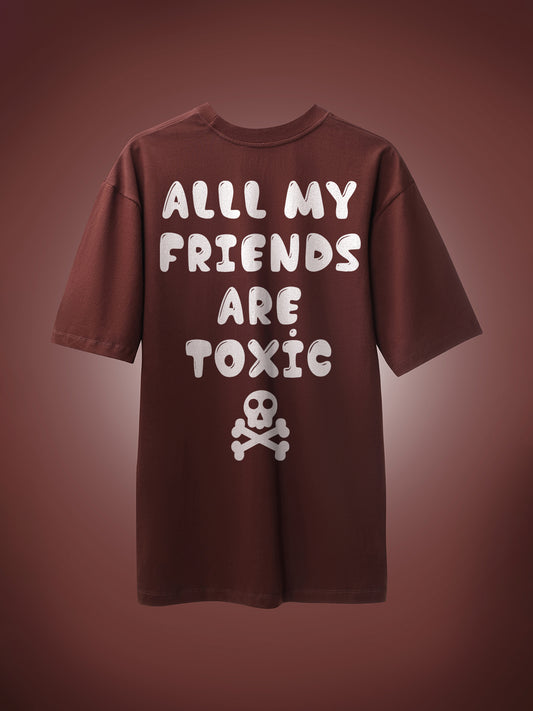 Toxic Oversized Fit T-Shirt