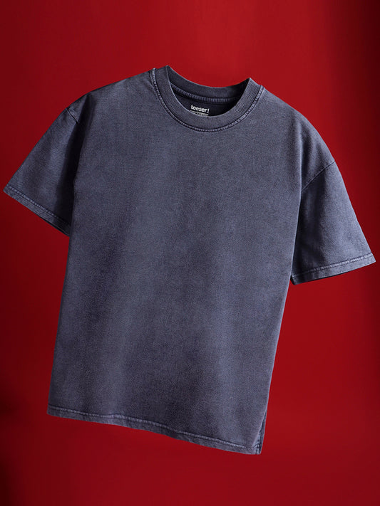 Vintage Blue Oversize T-Shirt