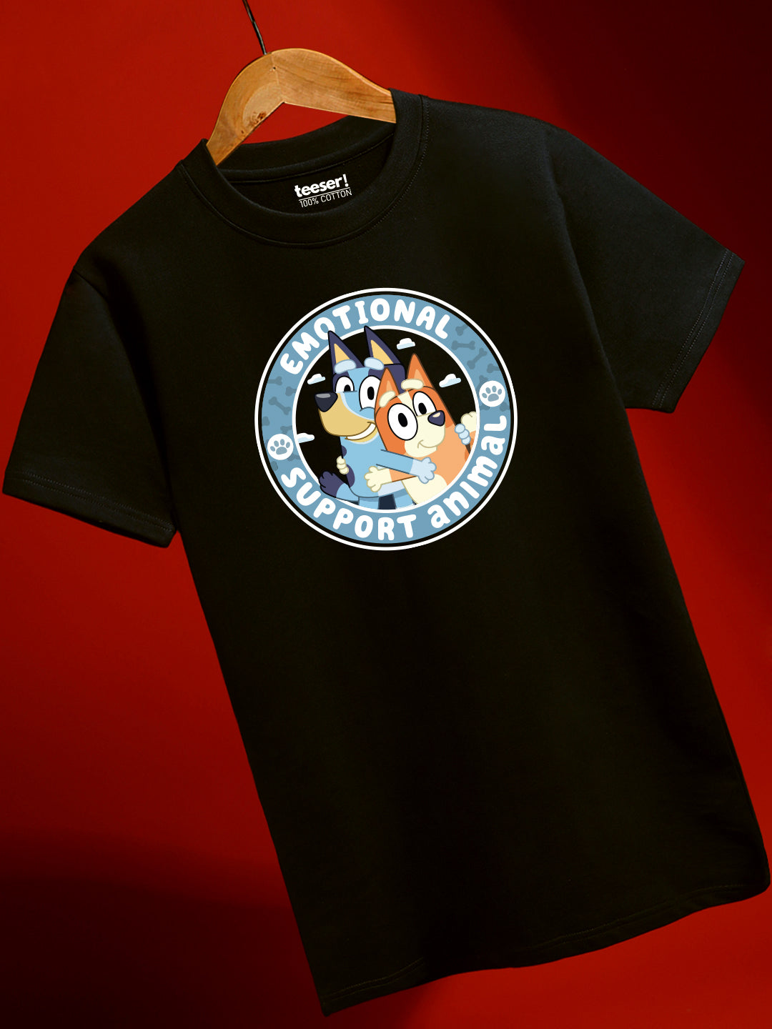 Support Animals Regular Fit T-Shirt