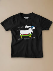 Why Walk Kids T-Shirt