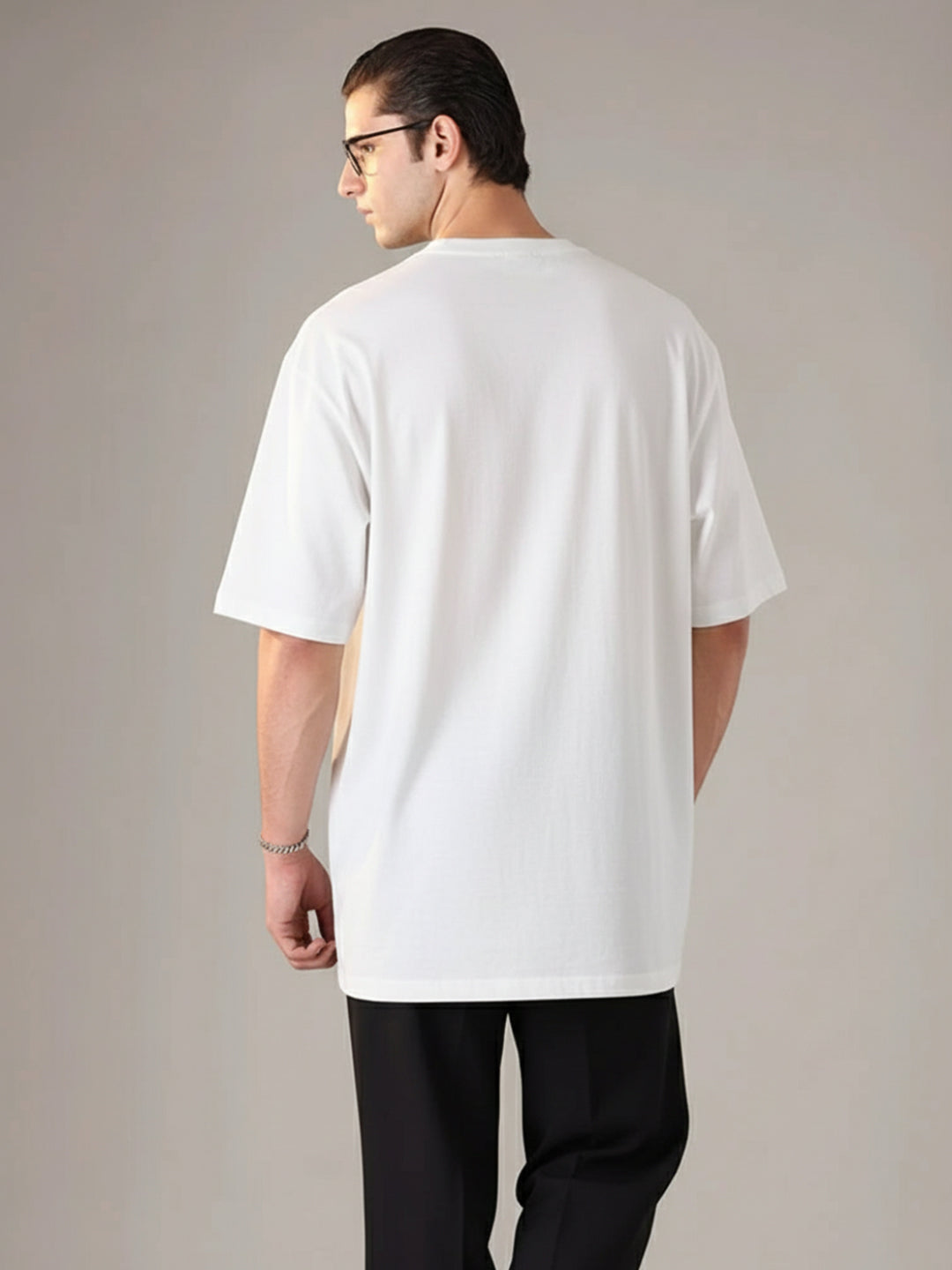 Classic White Oversize T-Shirt
