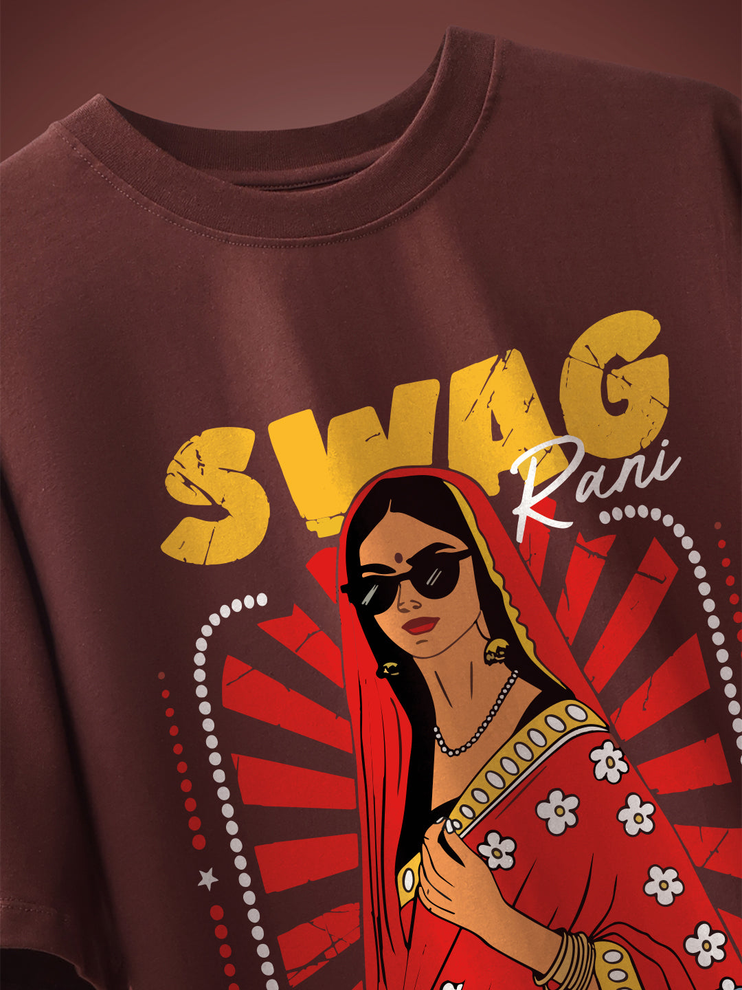 Swag Rani Oversized T-Shirt