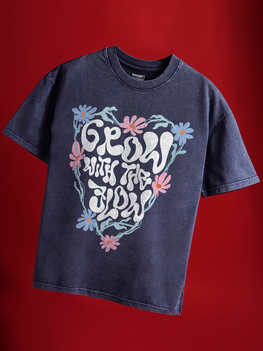 Grow with Flow Oversized T-Shirt