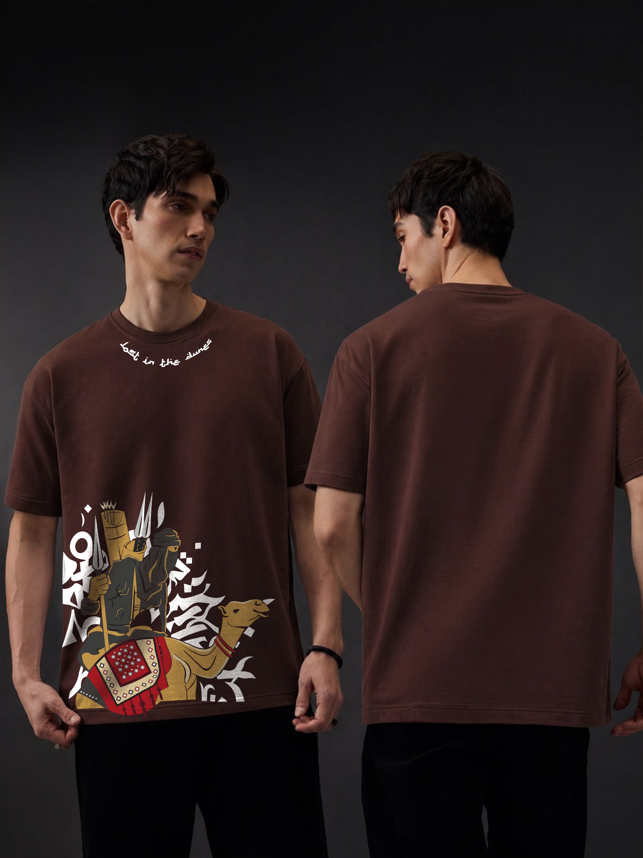 Lost In The Winds Oversized Fit T-Shirt