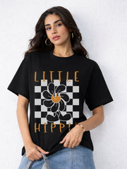 Little Hippie Oversized T-Shirt For Women