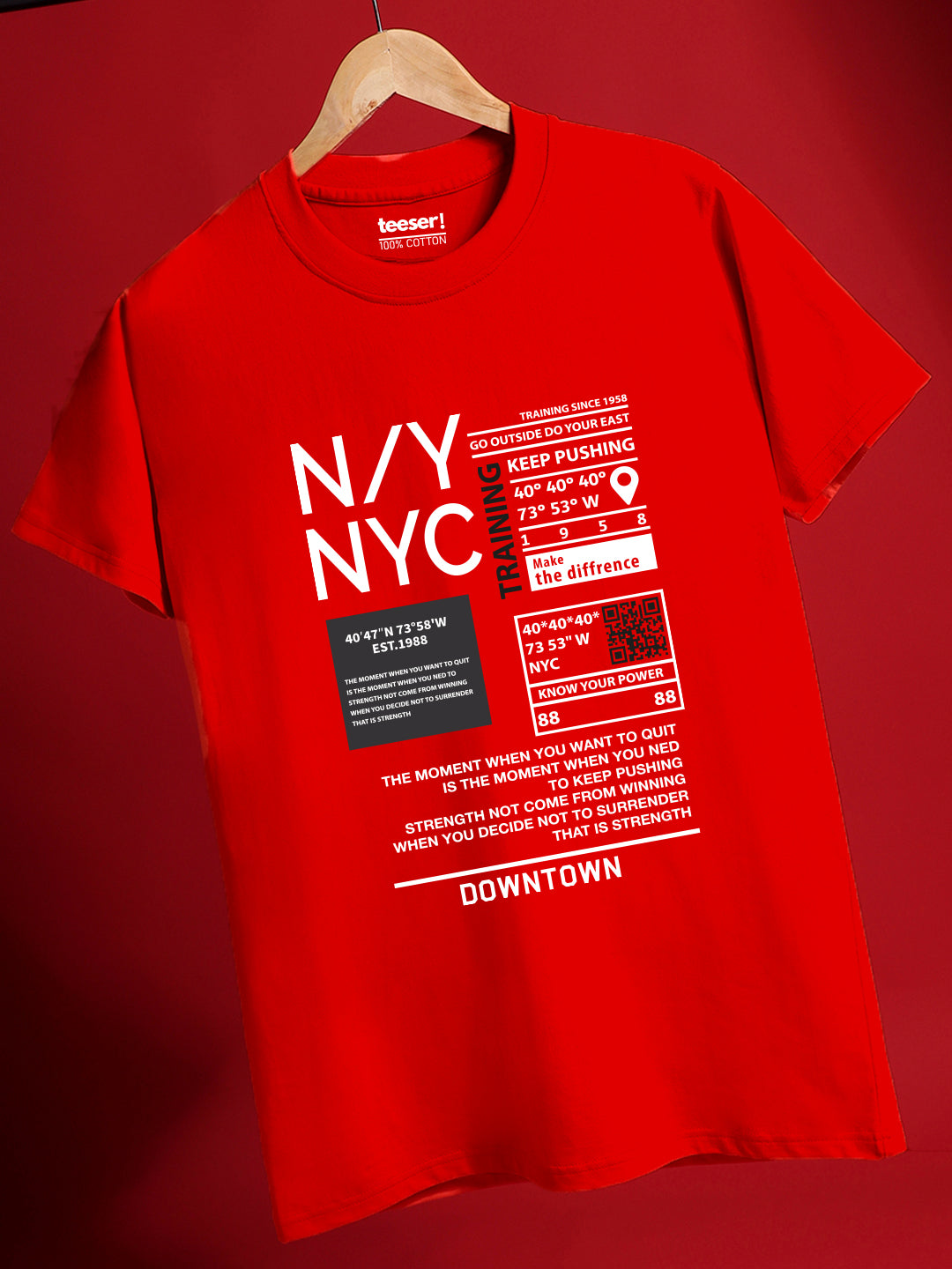 NYC Regular Fit T-Shirt