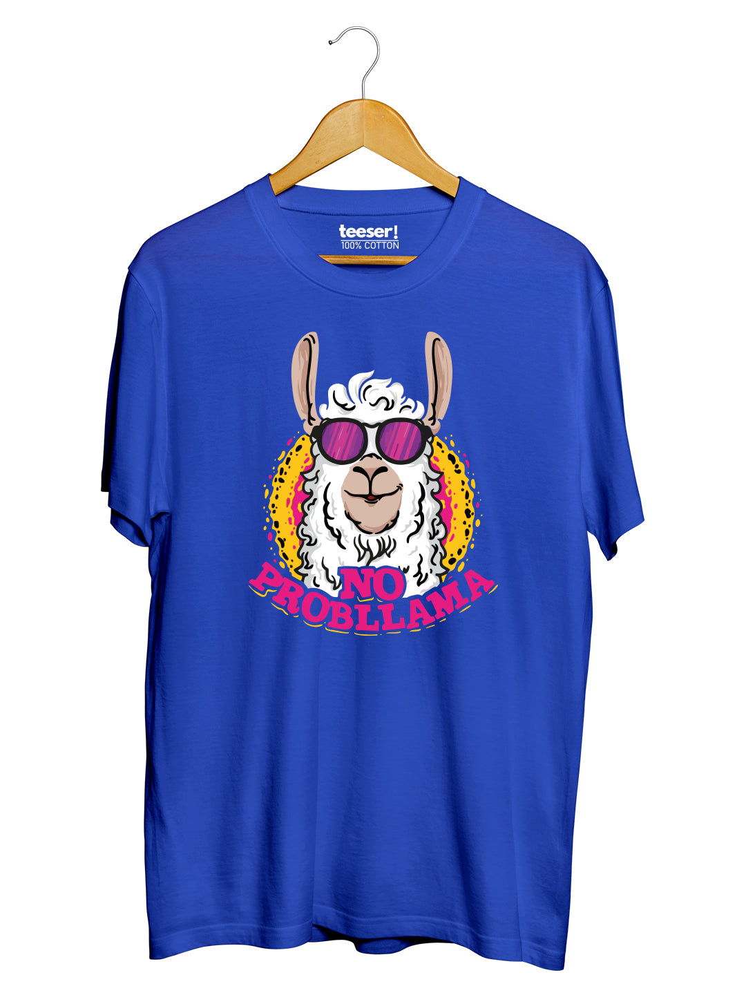 No Probllama Regular Fit T-Shirt