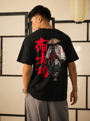 Samurai Warrior Oversized T-Shirt