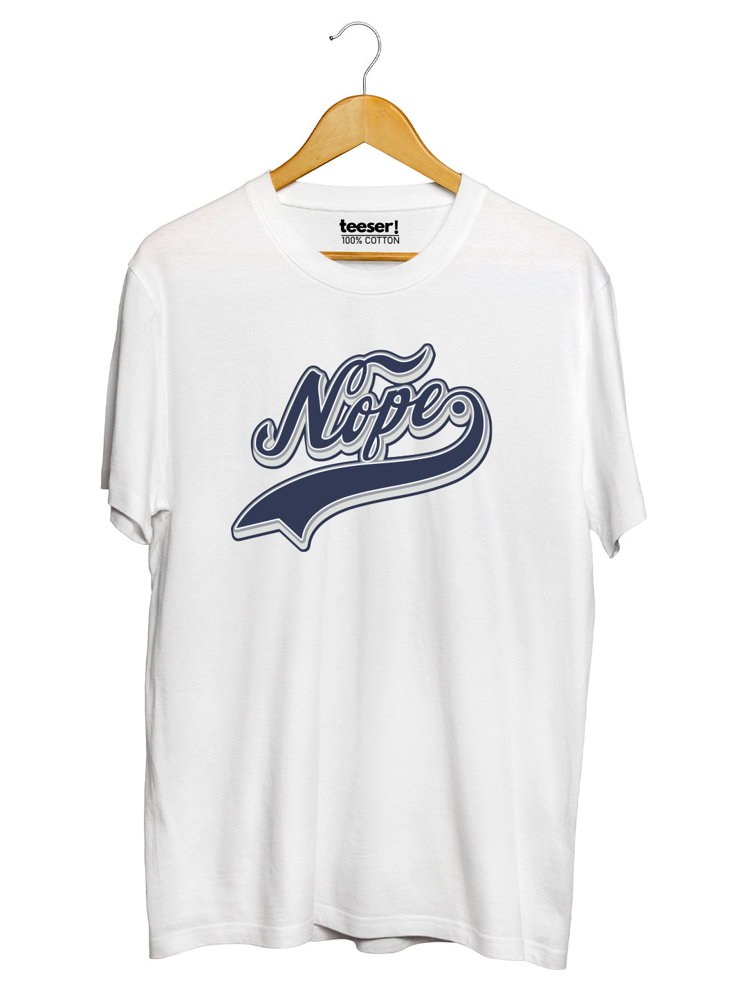 NOPE Regular Fit T-Shirt