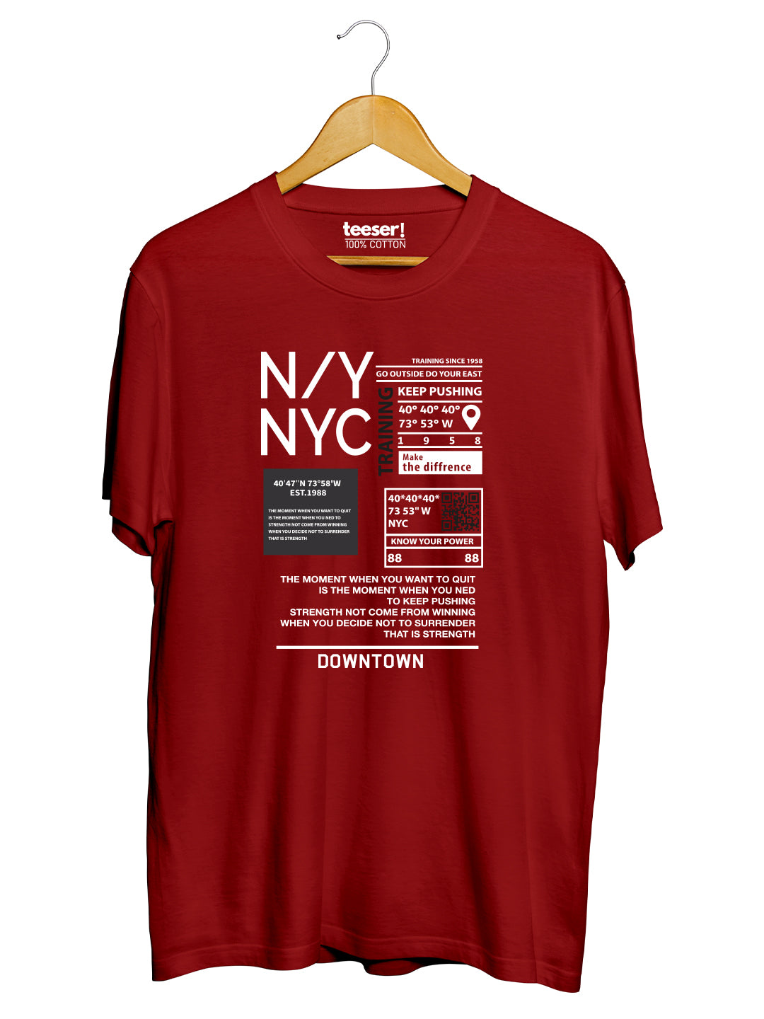 NYC Regular Fit T-Shirt