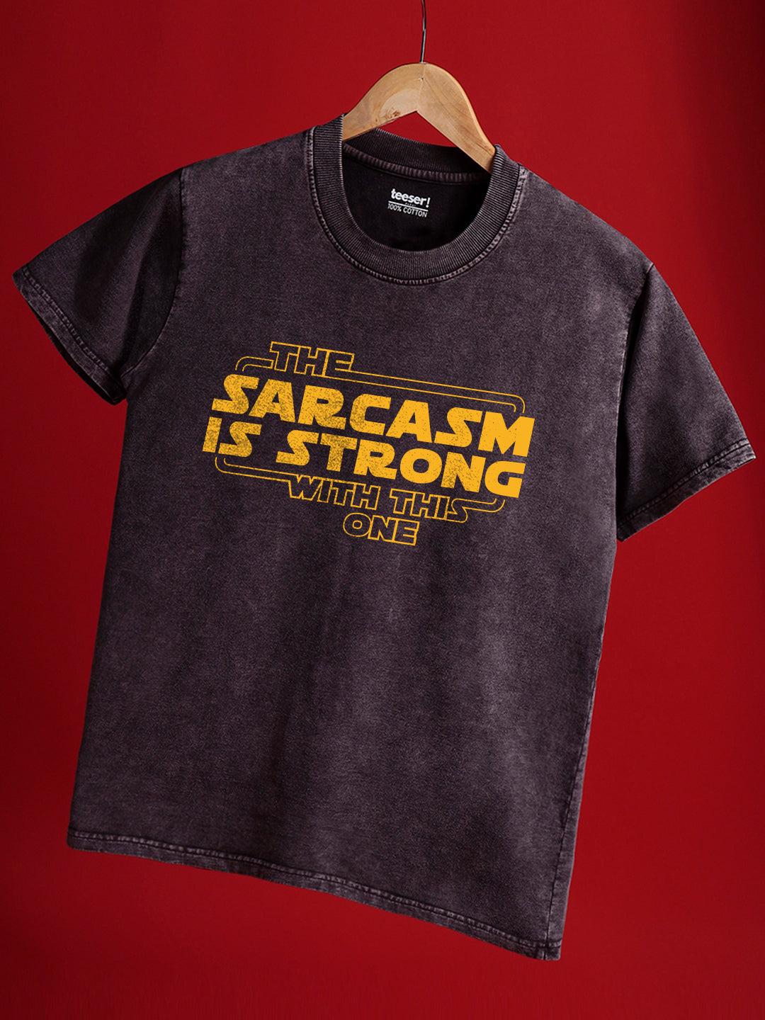 The Sarcasm Regular Crew Neck T-Shirt