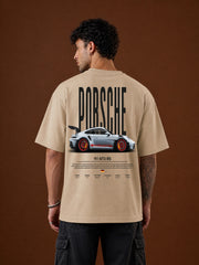 GT3 RS Spec Sheet Oversized T-Shirt