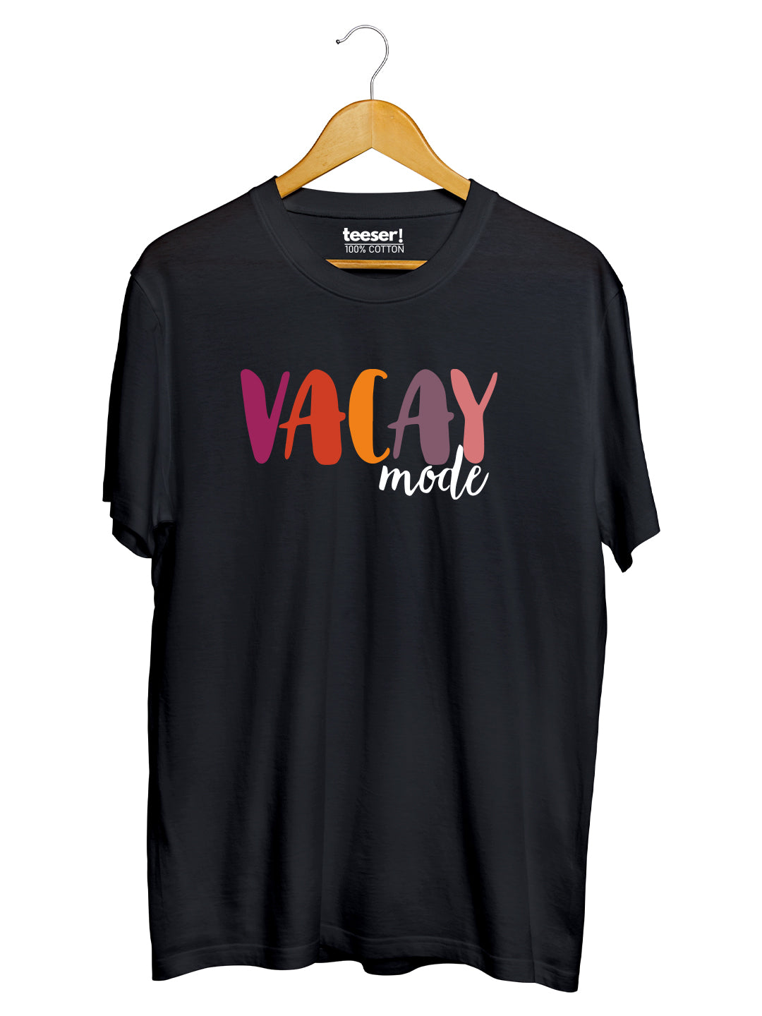VACAY Mode Regular Fit T-Shirt