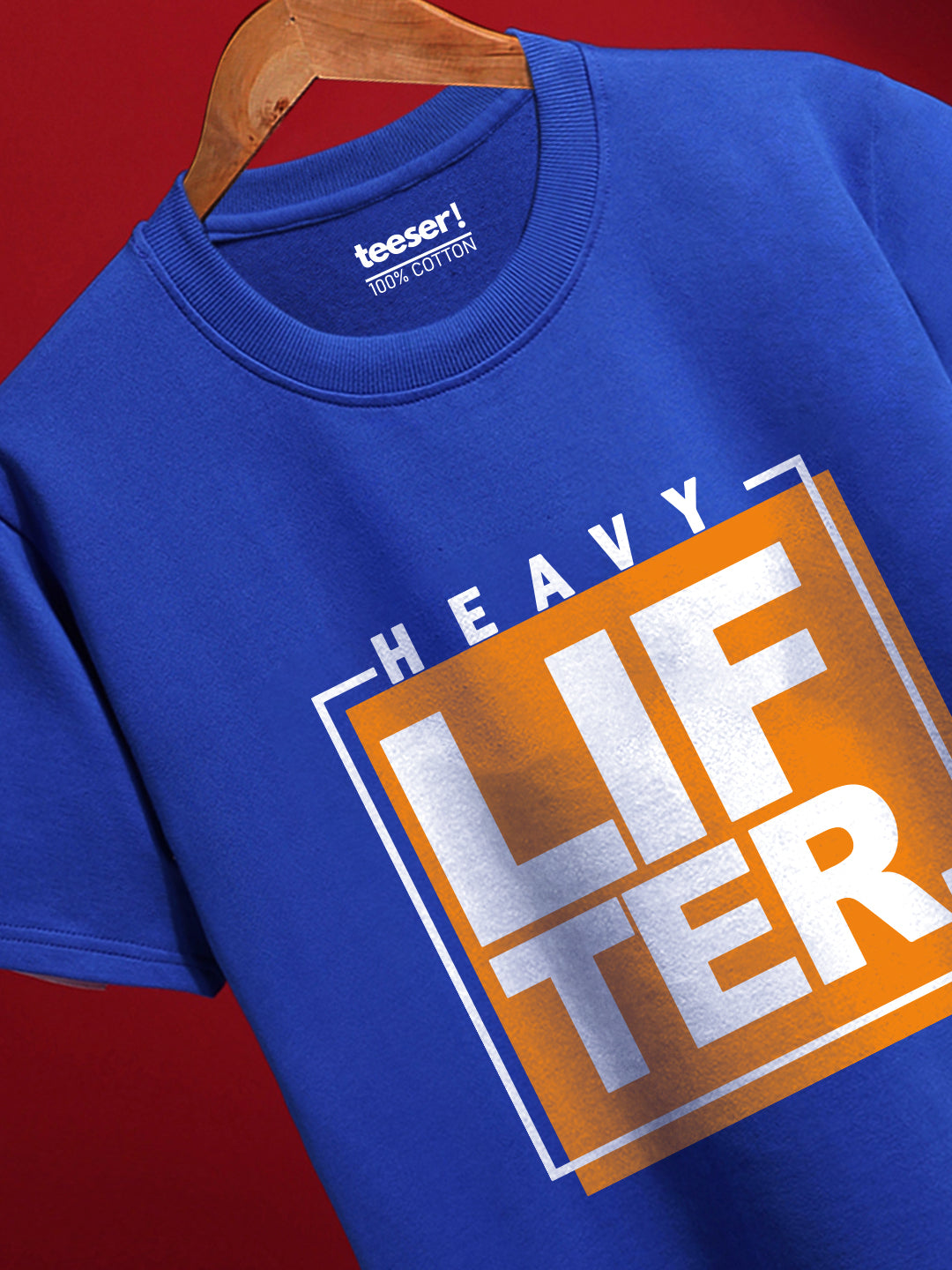 Heavy Lifter Regular Fit T-Shirt