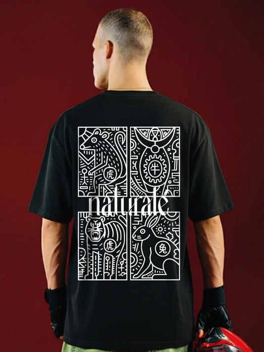 Naturale Oversized Fit T-Shirt