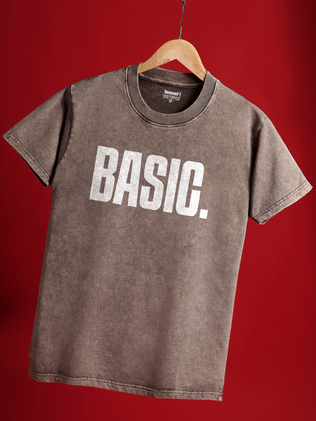 Basic Regular Fit T-Shirt