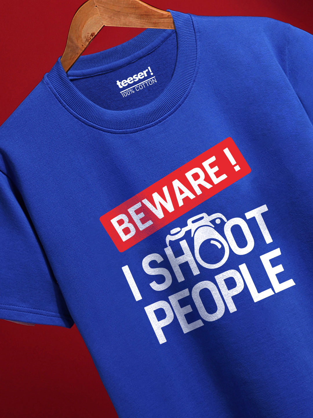 BEWARE! I Shoot People