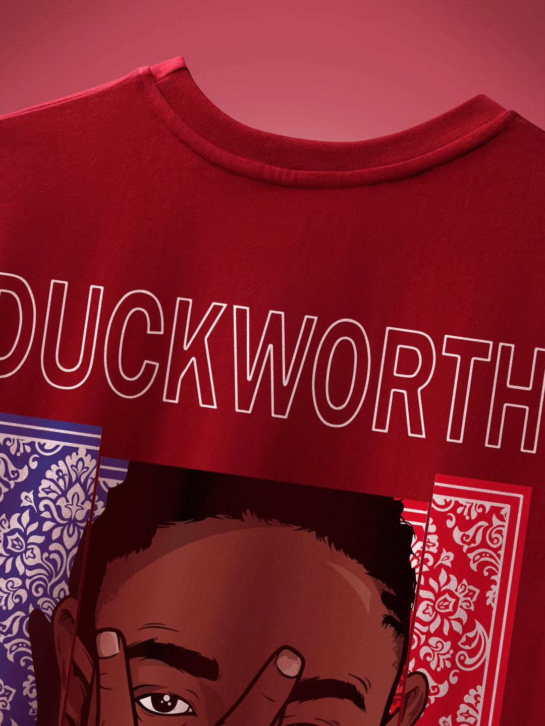 Duckworth Oversized Fit T-Shirt