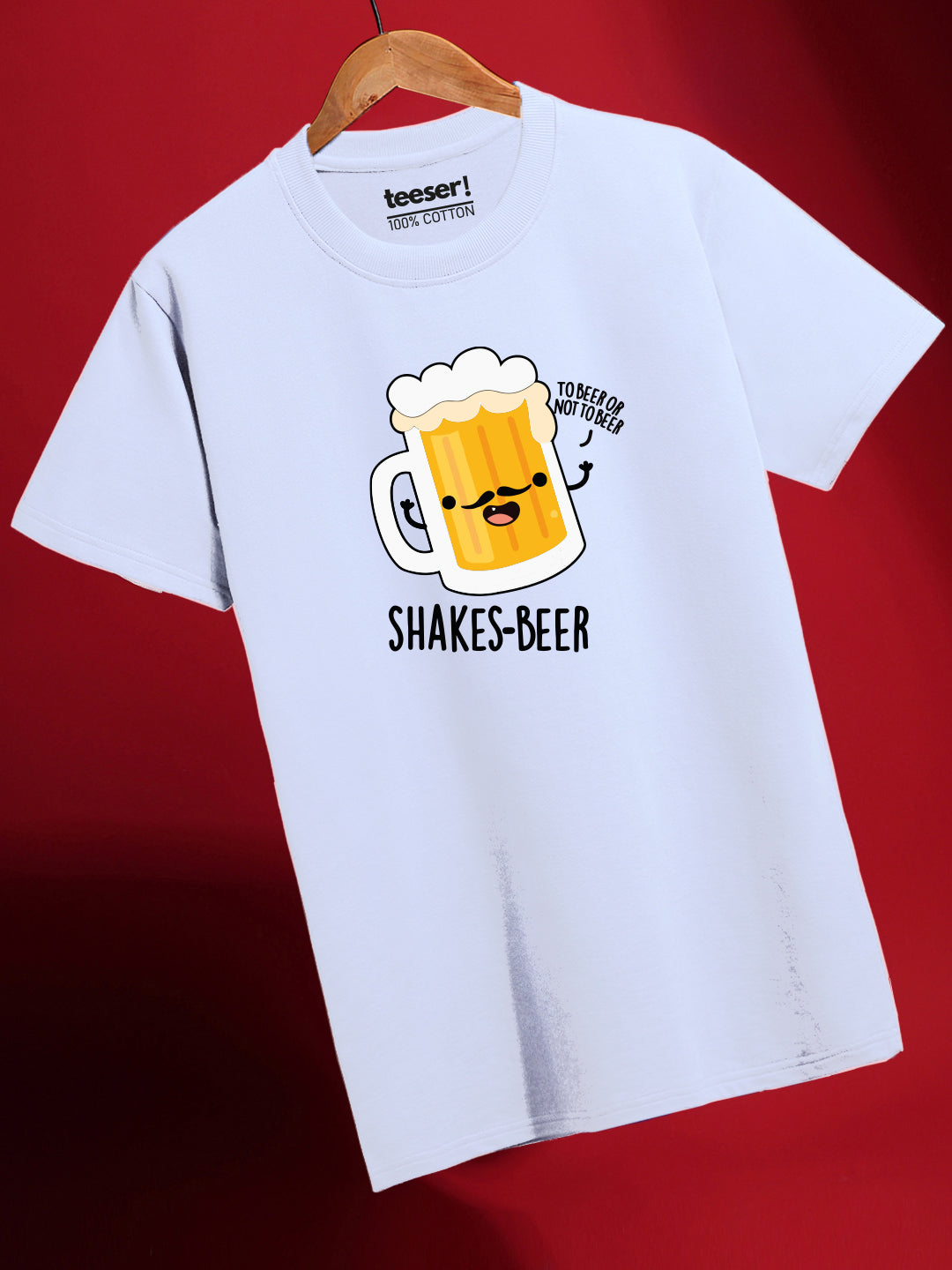 Shakes Bear Regular Fit T-Shirt