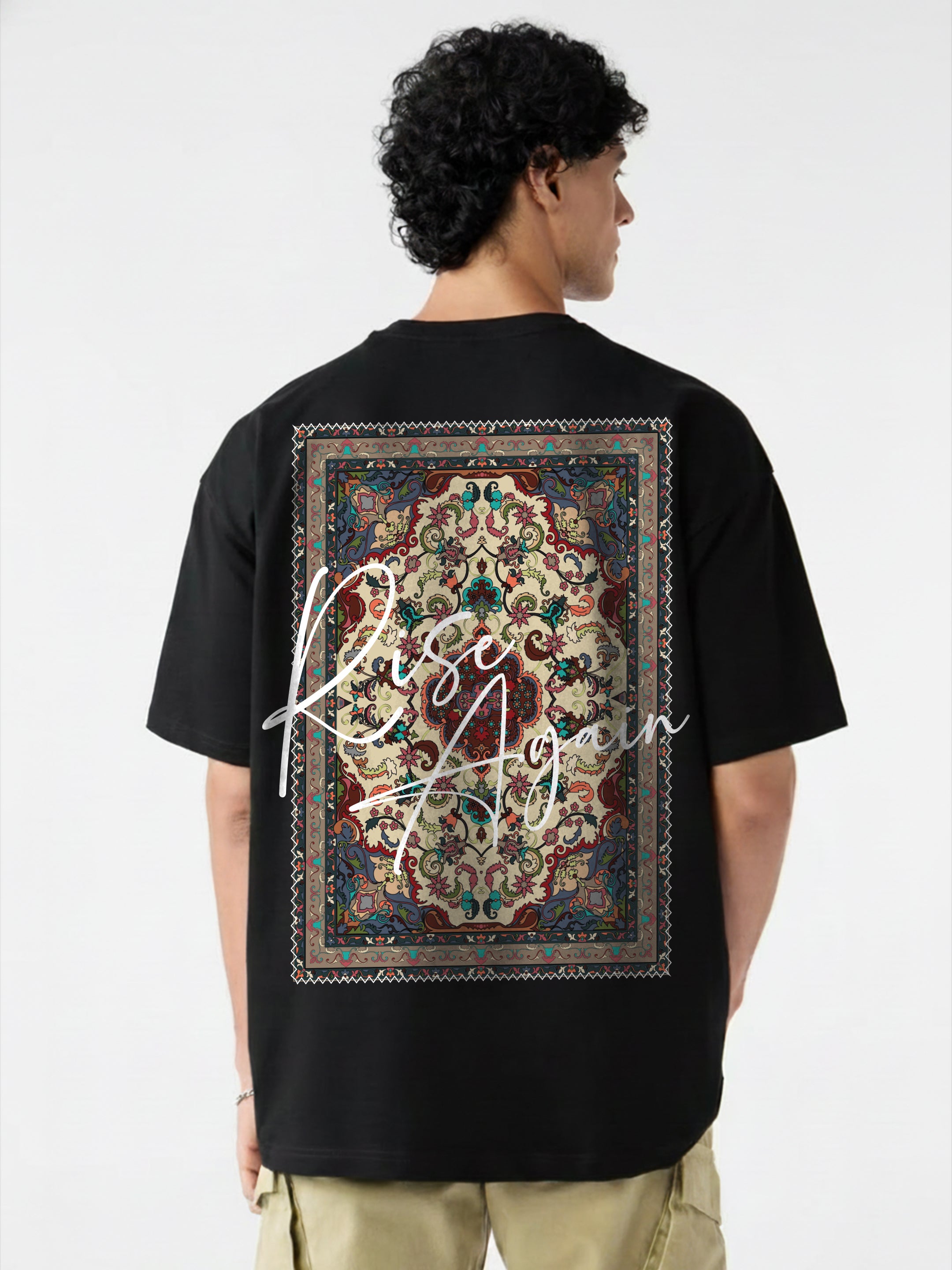 Rise Again Oversized Fit T-Shirt