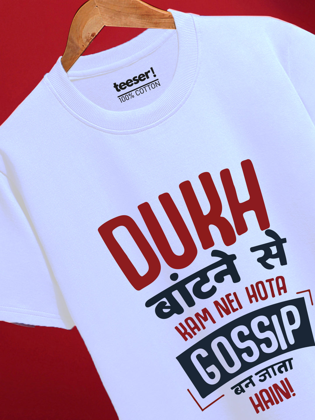 DUKH Regular Fit T-Shirt