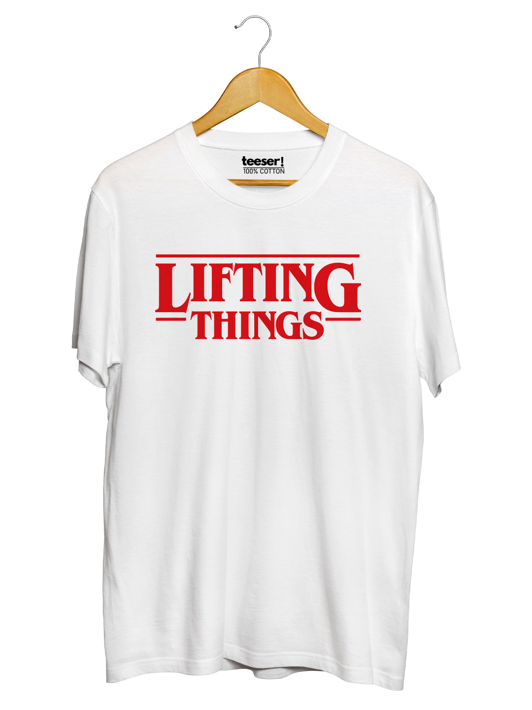 Lifting Things Regular Fit T-Shirt