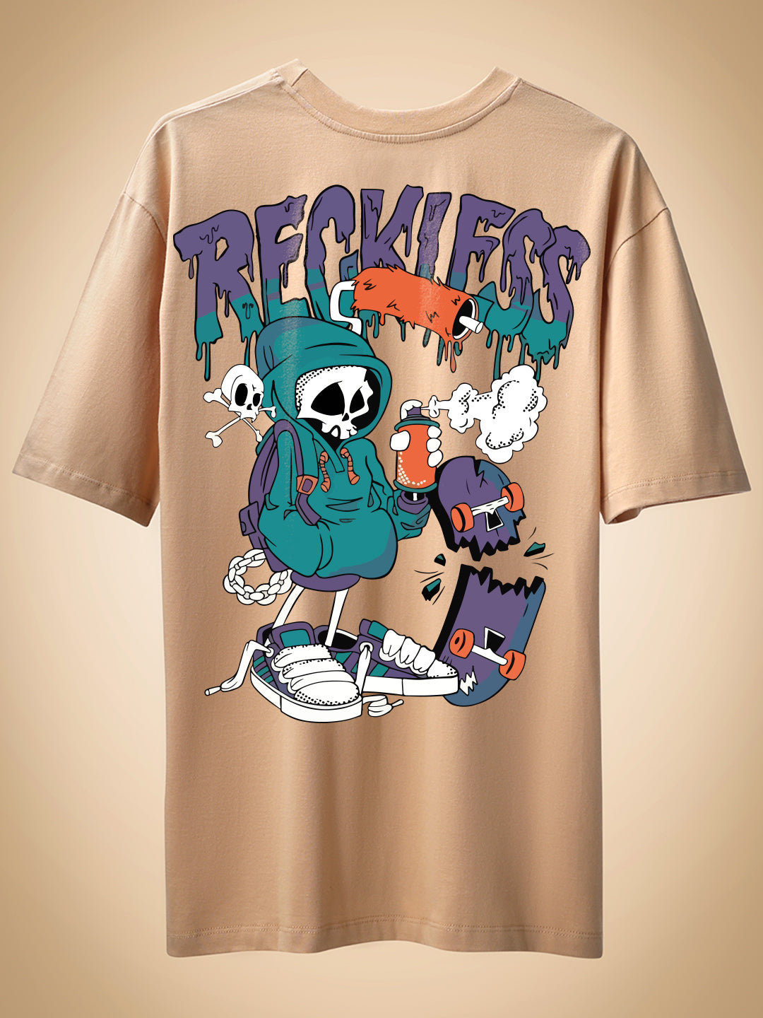 Reckless Oversize T-Shirt