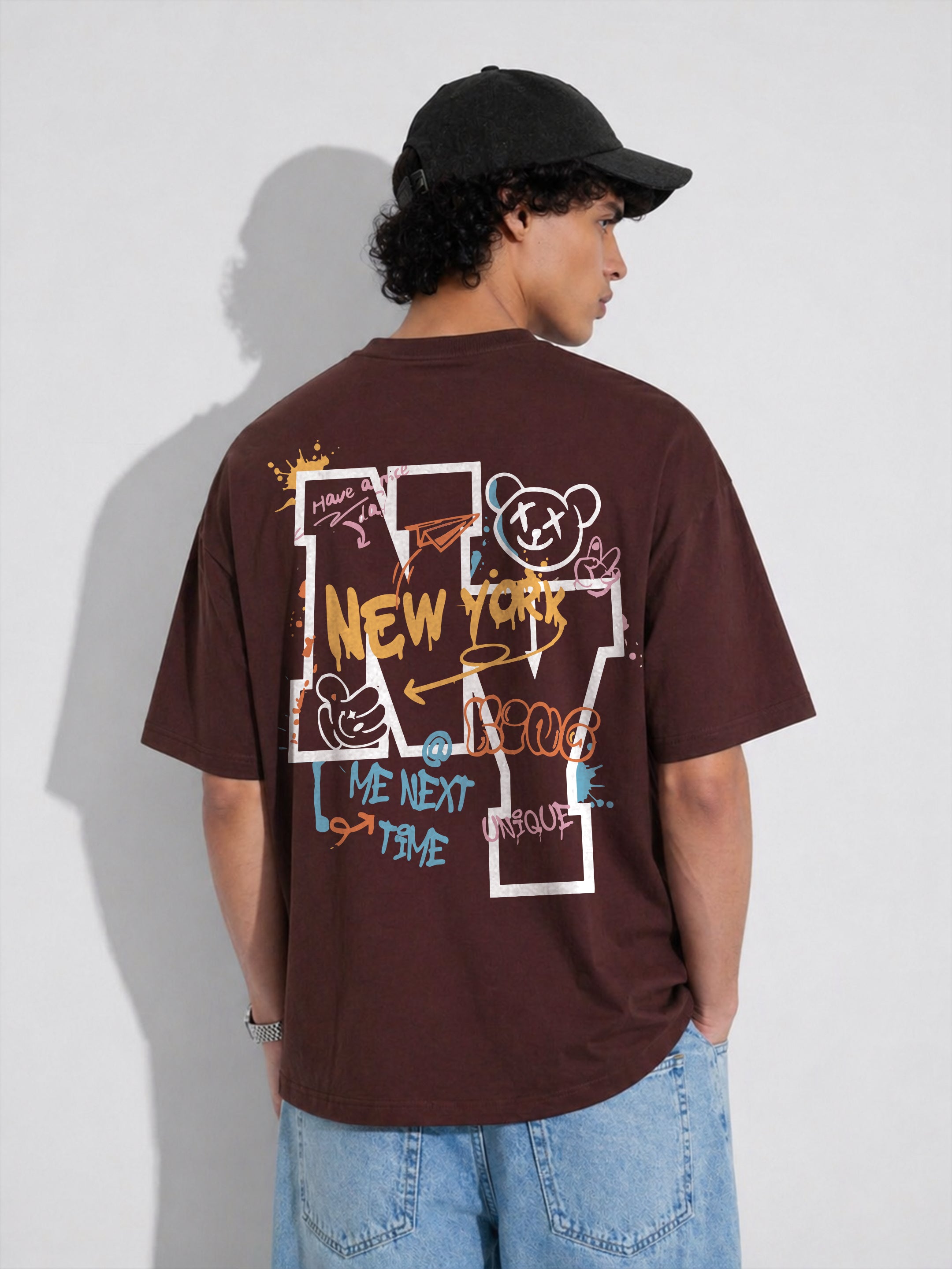 New York Oversized Fit T-Shirt