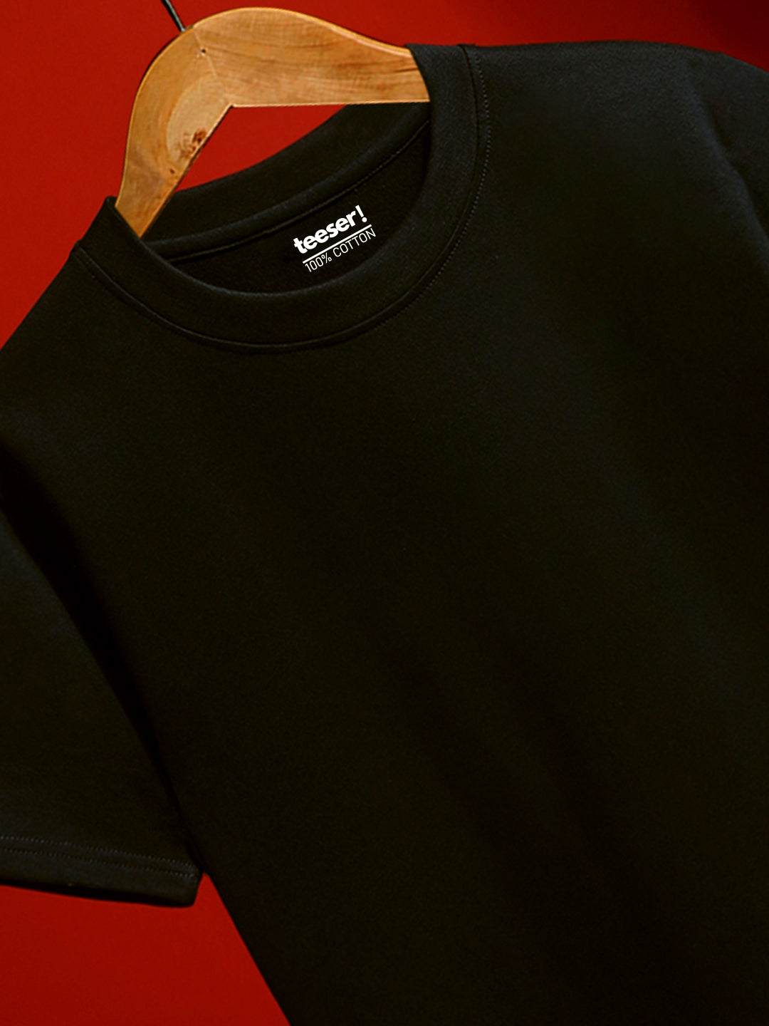 Classic Black Regular T-Shirt