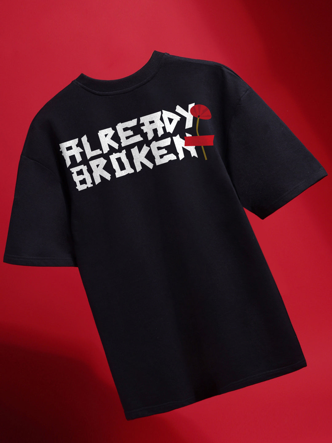 Already Broken Oversized Fit T-Shirt