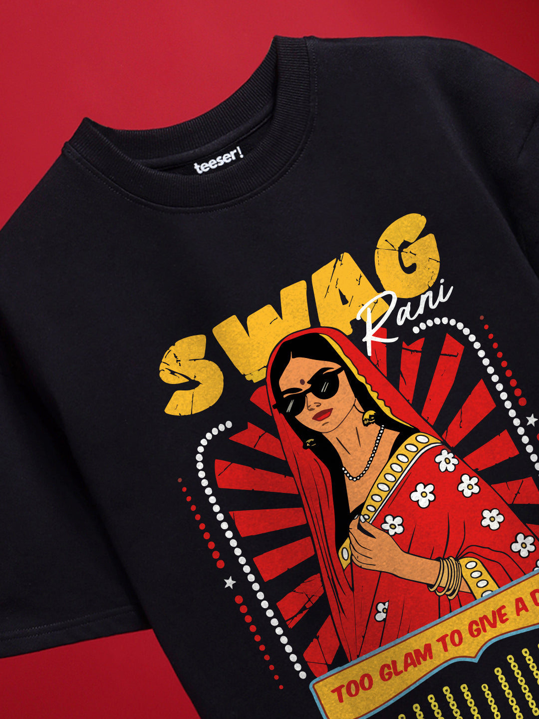 Swag Rani Oversized T-Shirt