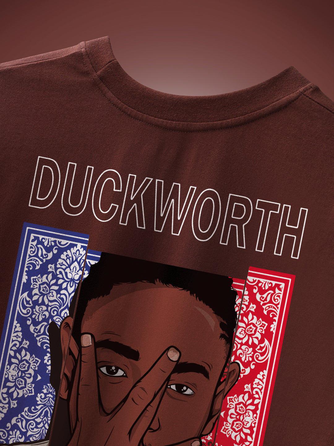 Duckworth Oversized Fit T-Shirt