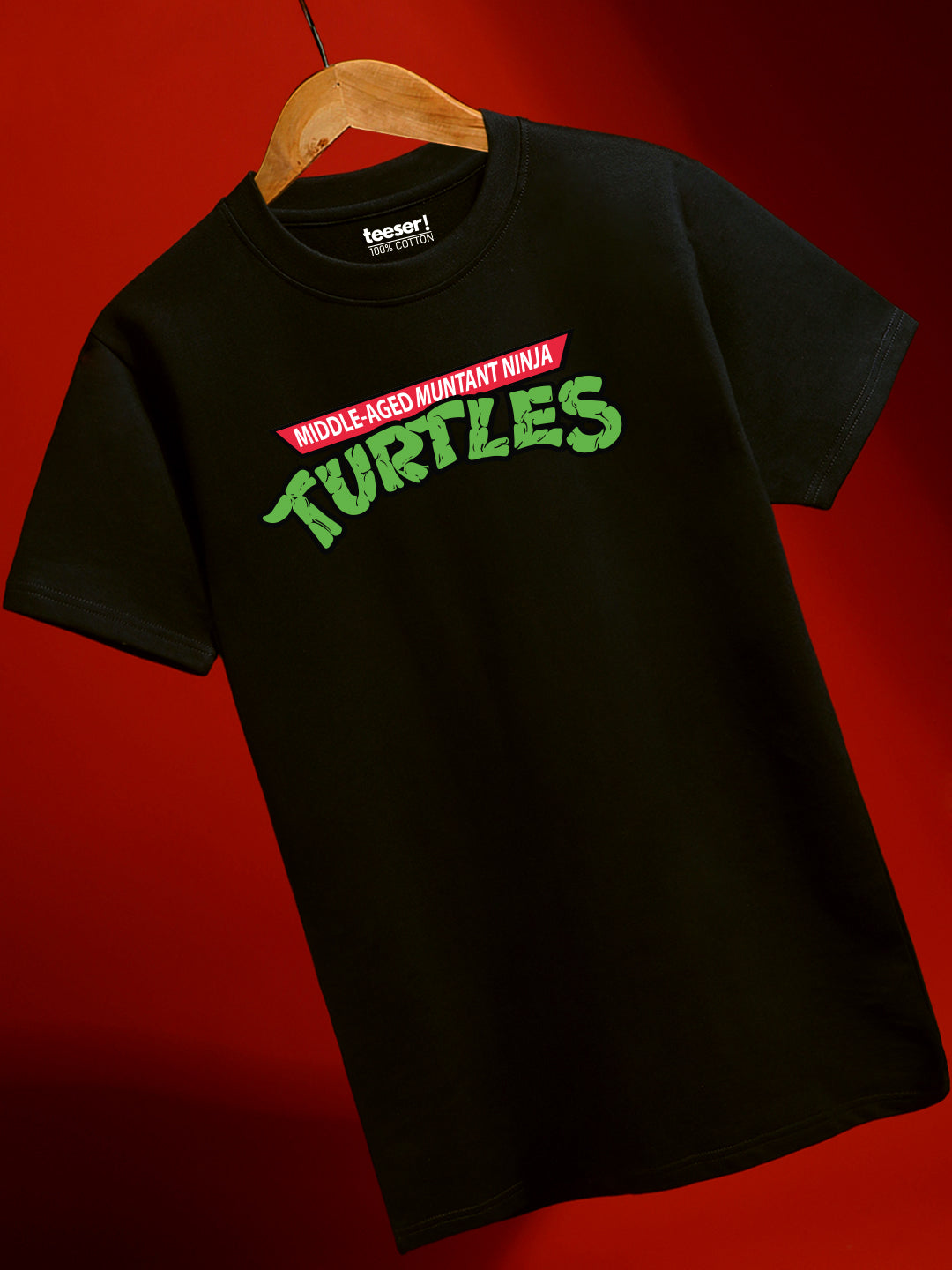 Turtles Regular Fit T-Shirt