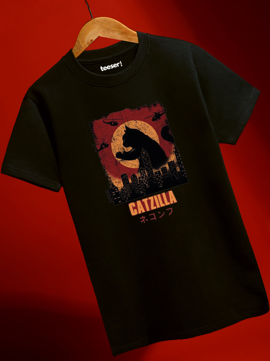Catzilla Regular Fit T-Shirt
