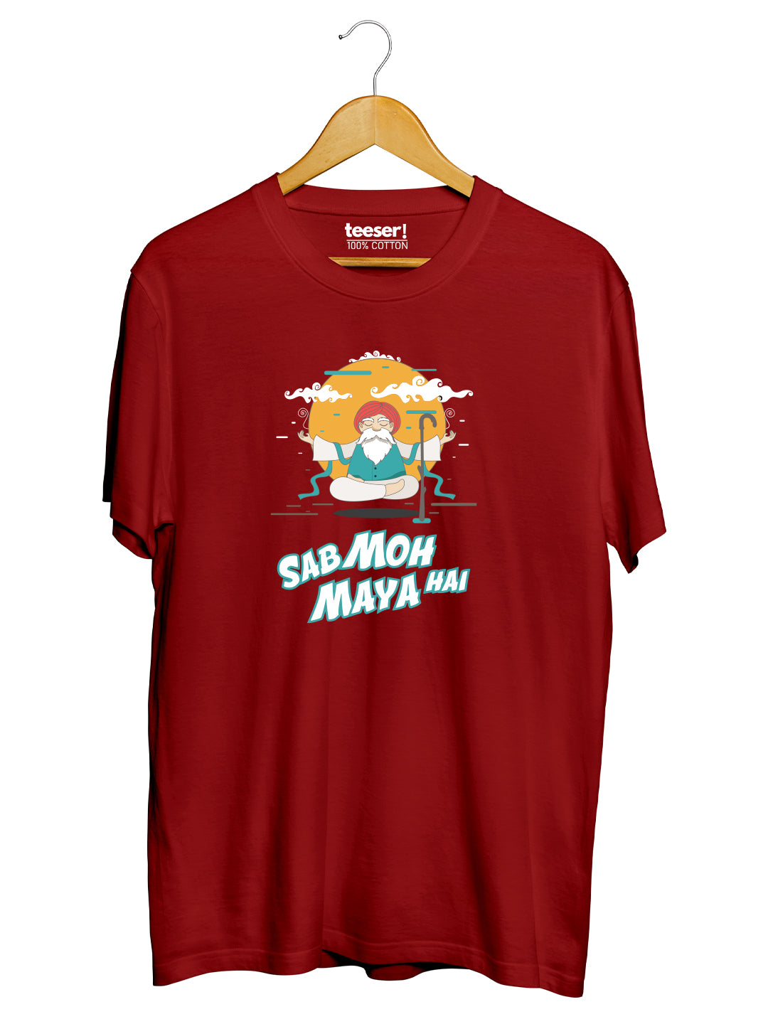 Sab Moh Maya Hai Regular Fit T-Shirt