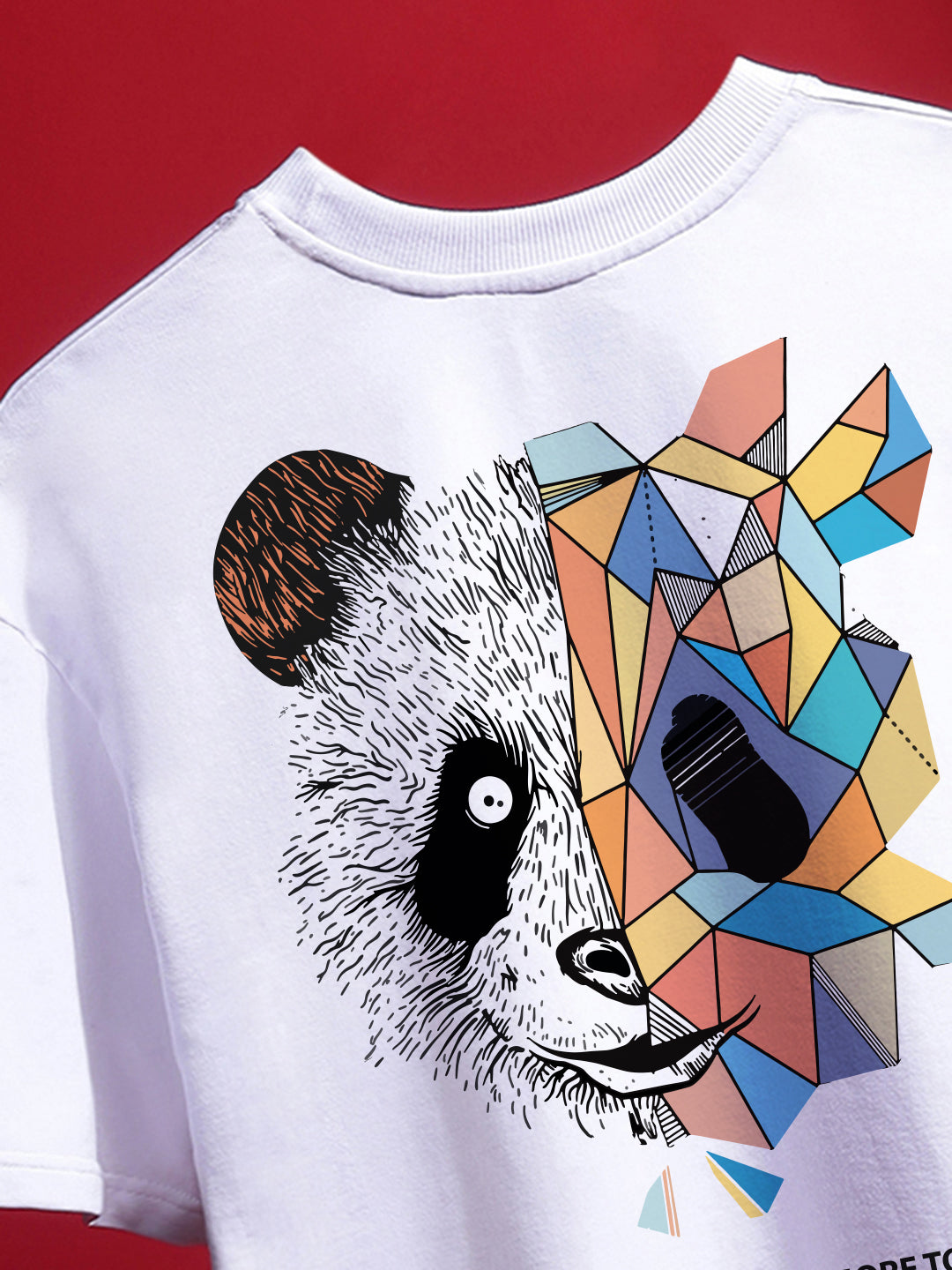 Savage Panda Oversized Fit T-Shirt