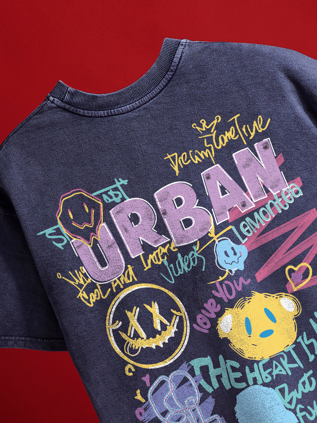 Urban Crew Neck Oversized T-Shirt