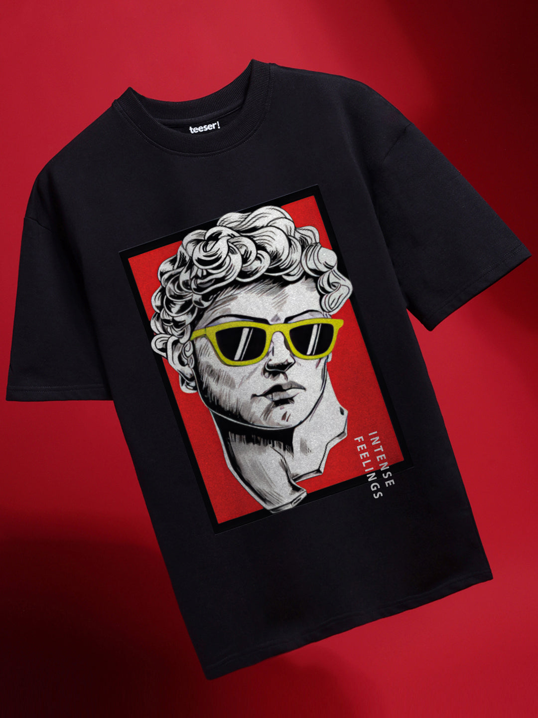 Intense Feeling Oversized Fit T-Shirt