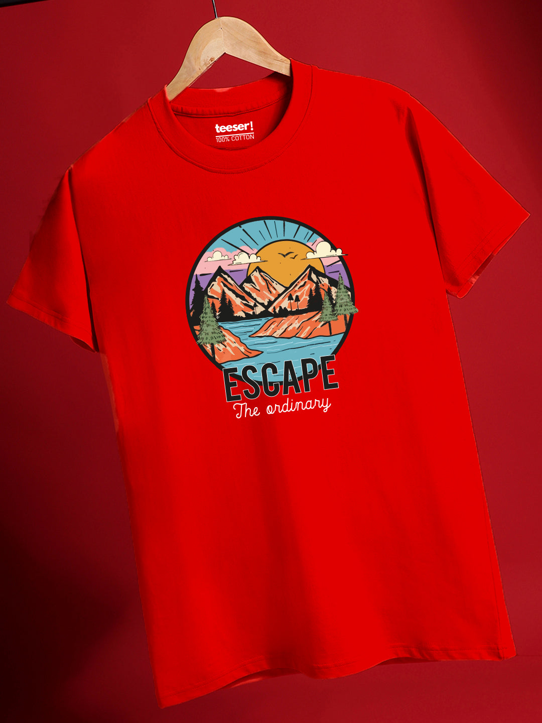 Escape The Ordinary Regular Fit T-Shirt