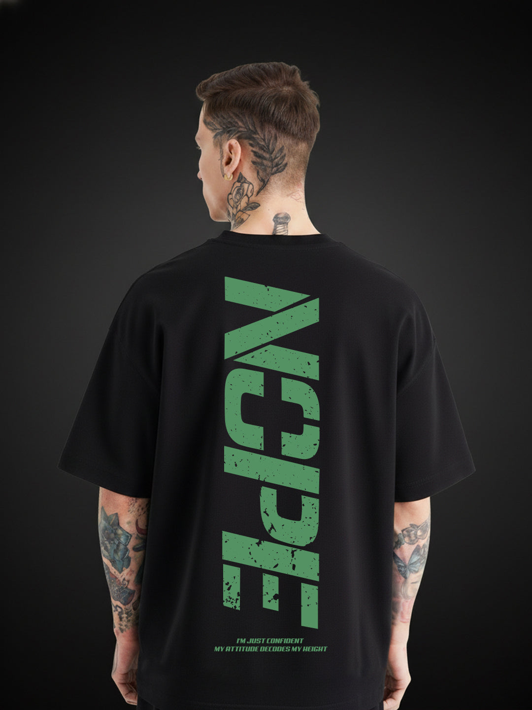 Nope Oversized Fit T-Shirt