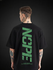 Nope Oversized Fit T-Shirt