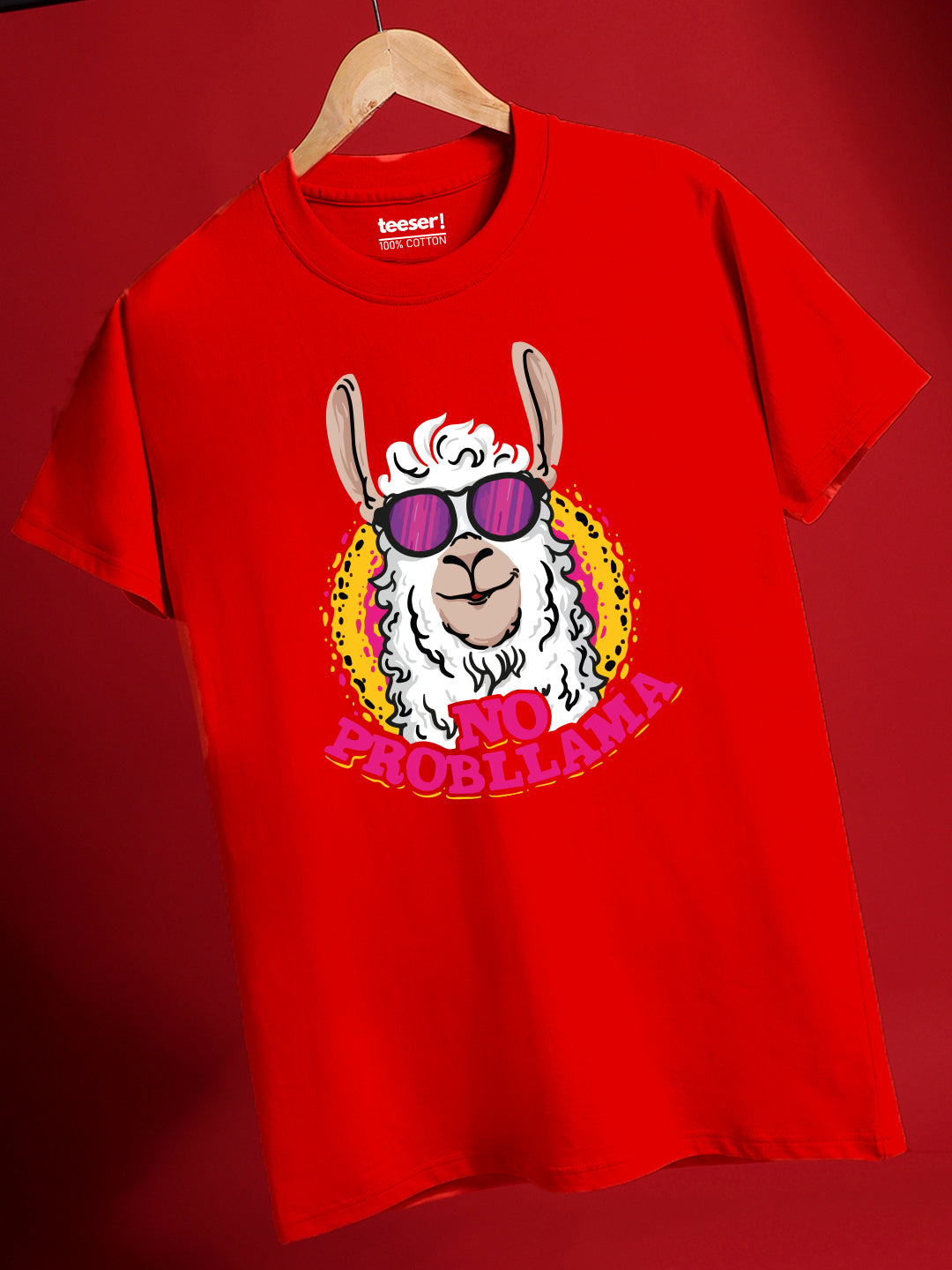 No Probllama Regular Fit T-Shirt