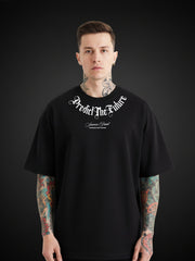 Predict The Future Oversized Fit T-Shirt