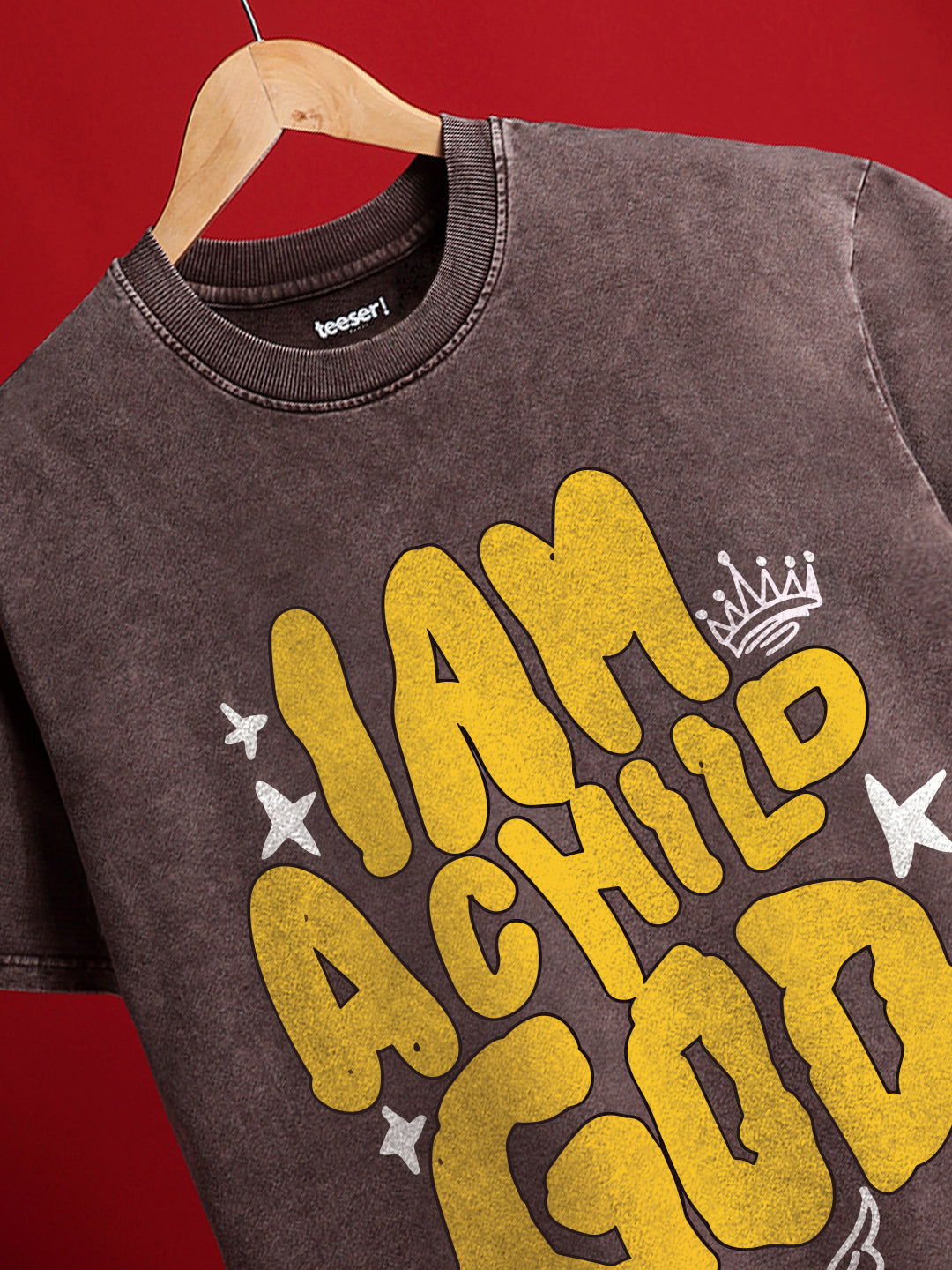 Child of God Oversized T-Shirt