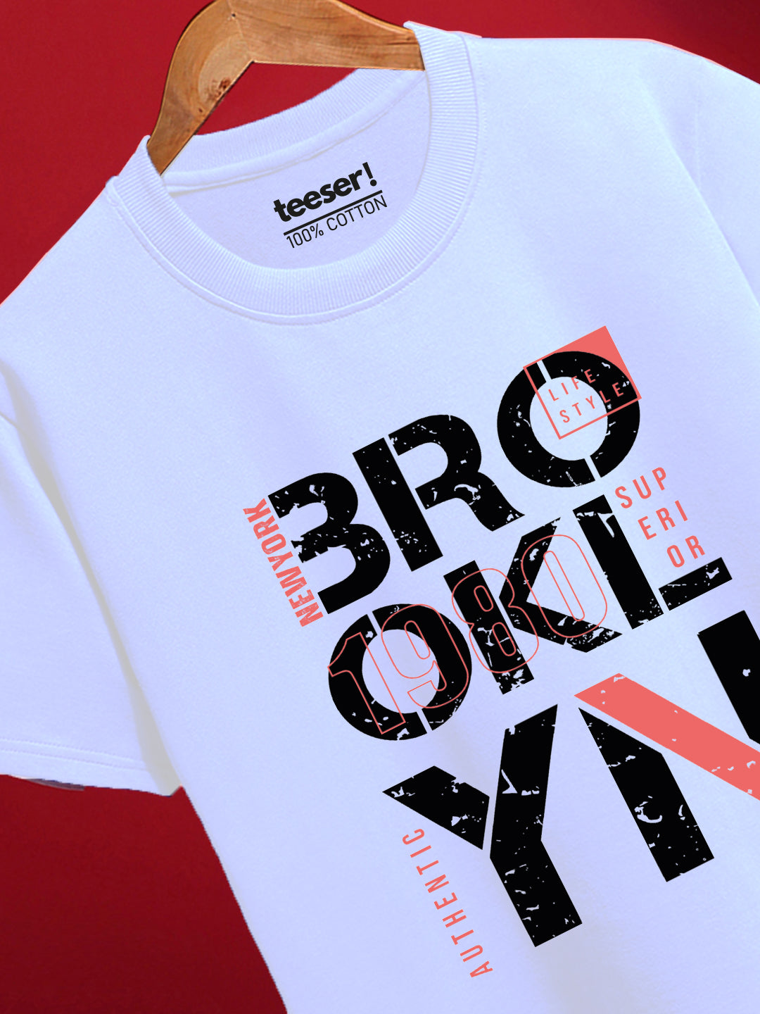 Brooklyn Regular Fit T-Shirt