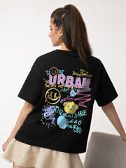 Urban Oversized Fit T-Shirt For Women