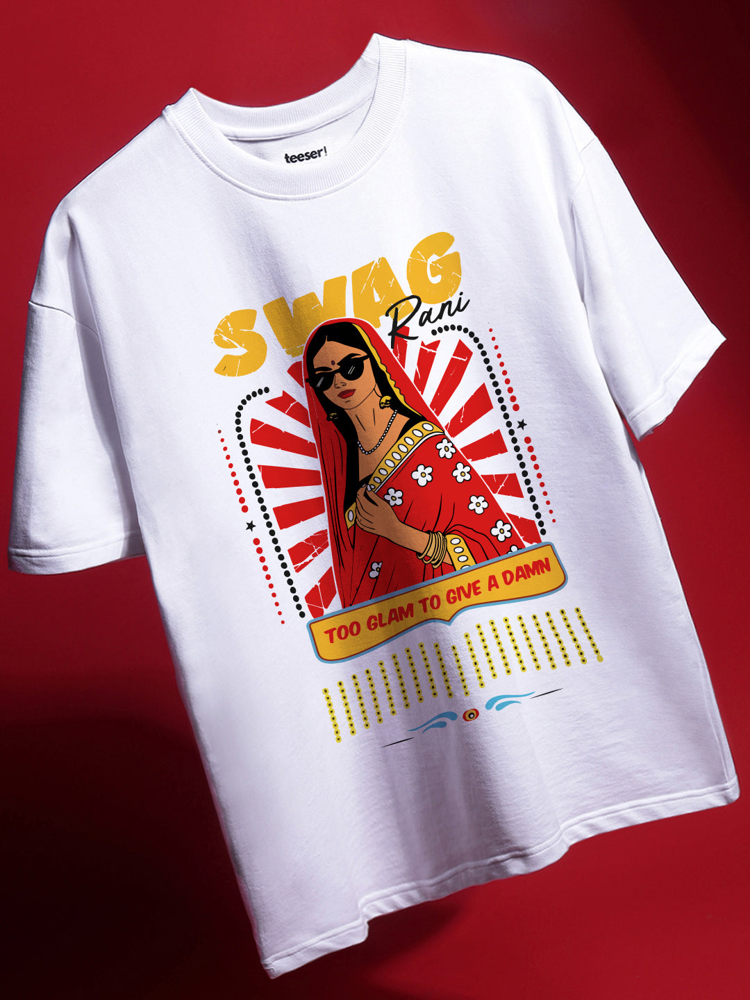 Swag Rani Oversized T-Shirt