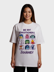 In My Emotional Journey Oversized T-Shirt