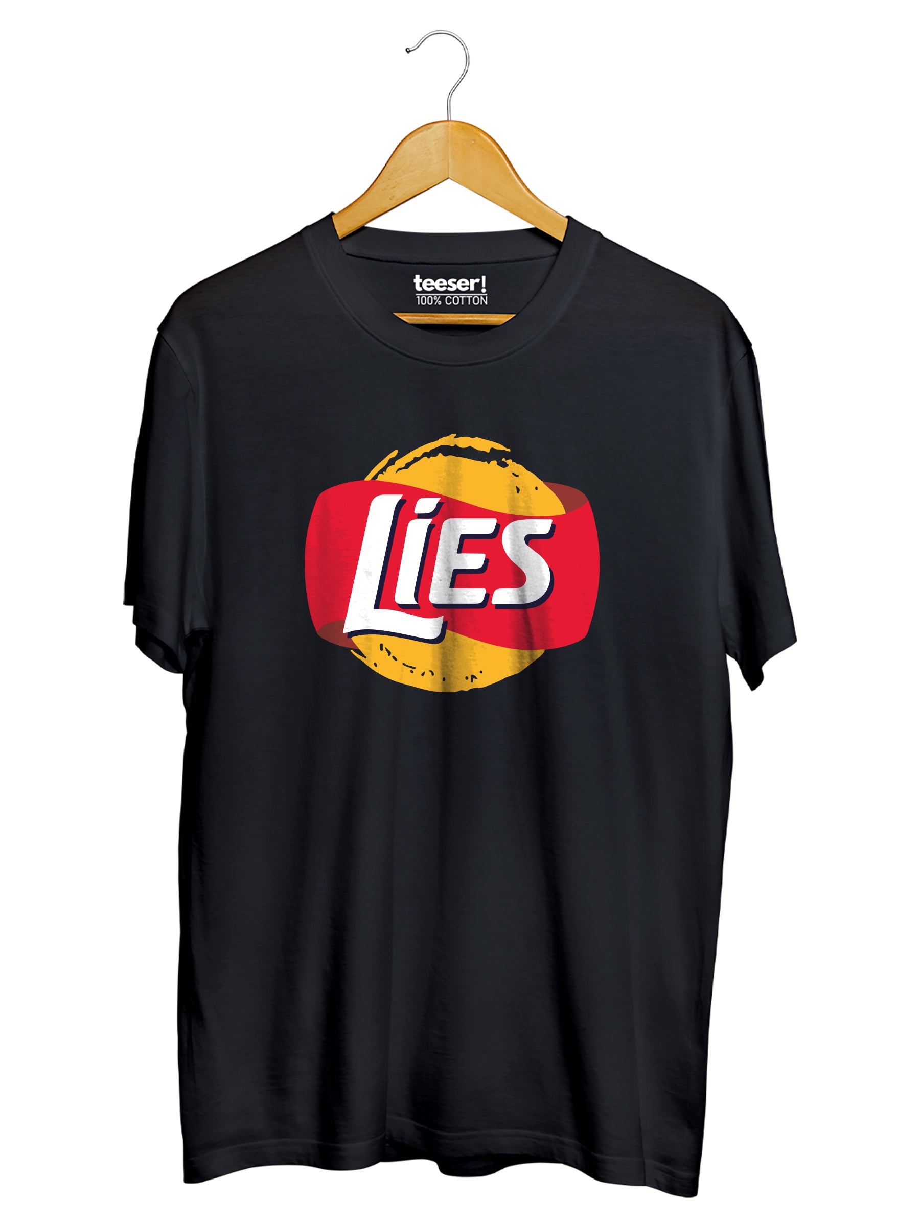 Lies Regular Fit T-Shirt