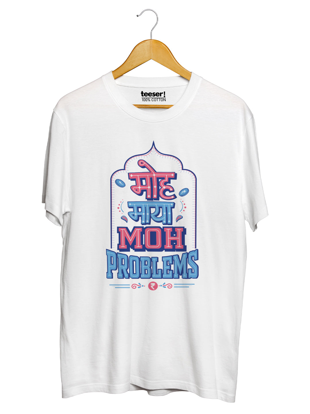 MOH PROBLEM Regular Fit T-Shirt